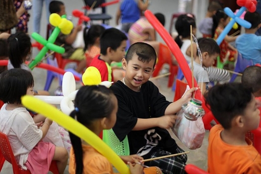 Những chương trình vui Tết Trung thu ý nghĩa nhung chuong trinh vui tet trung thu y nghia