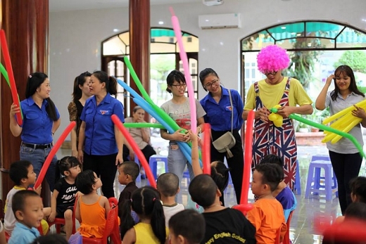 Những chương trình vui Tết Trung thu ý nghĩa nhung chuong trinh vui tet trung thu y nghia