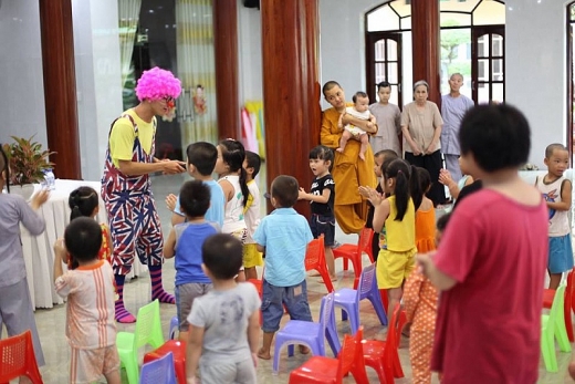Những chương trình vui Tết Trung thu ý nghĩa nhung chuong trinh vui tet trung thu y nghia