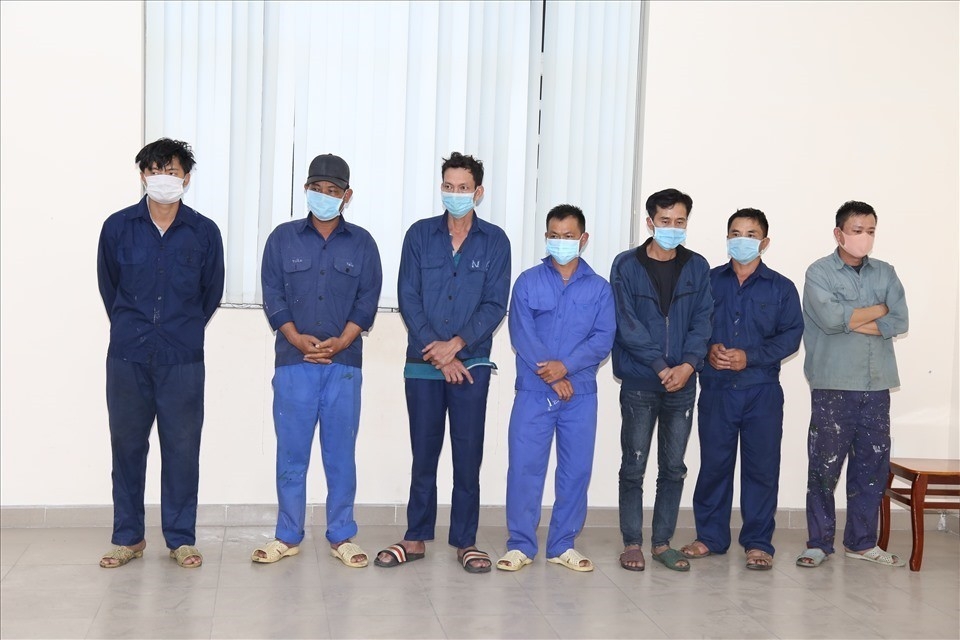 Các đối tượng buôn lậu làm xăng giả sắp bị đưa ra xét xử
