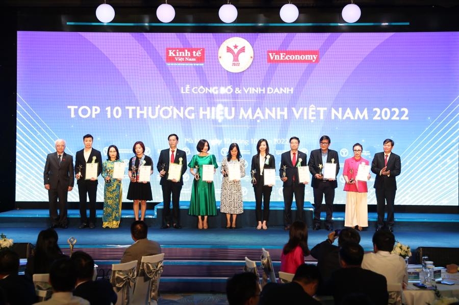 10 Thương hiệu mạnh Việt Nam 10 Thương hiệu mạnh Việt Nam