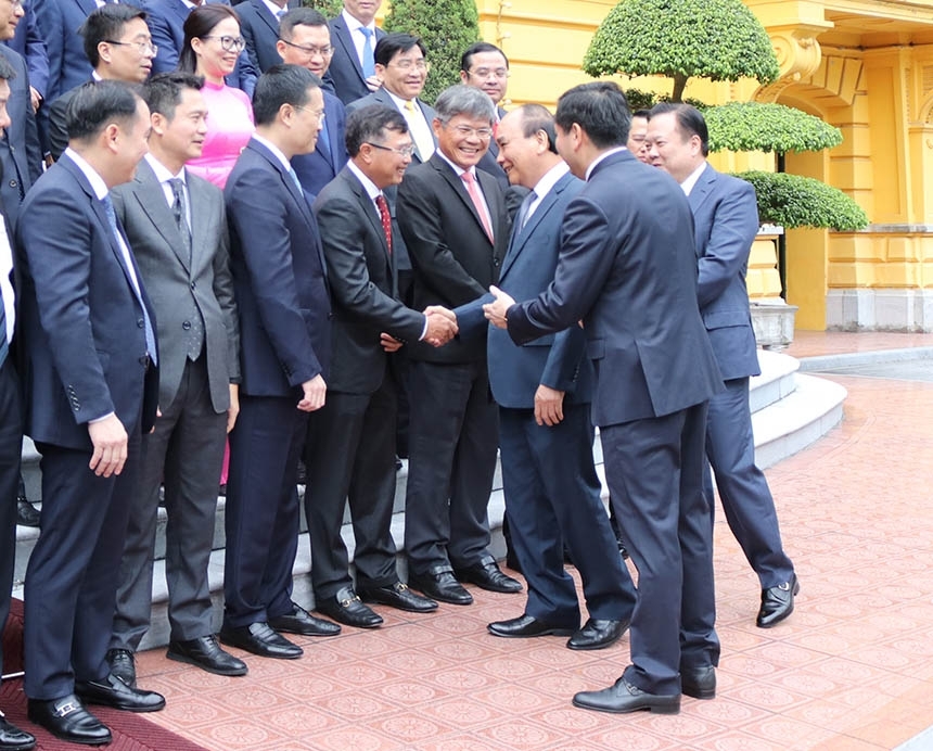 Petrovietnam: Niềm vui nhân ngày Doanh nhân Việt Nam Petrovietnam: Niềm vui nhân ngày Doanh nhân Việt Nam