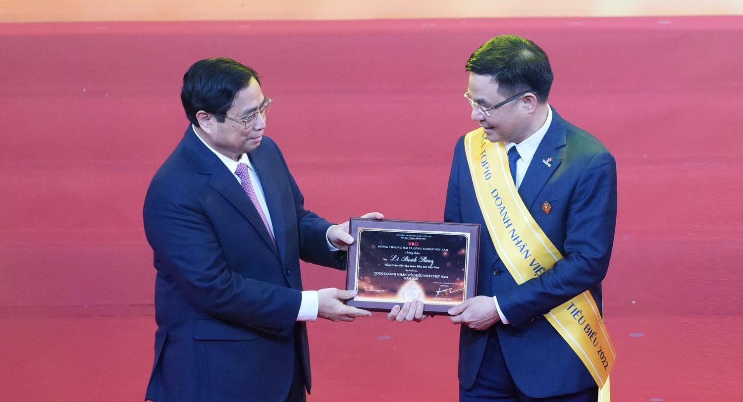 Petrovietnam: Niềm vui nhân ngày Doanh nhân Việt Nam Petrovietnam: Niềm vui nhân ngày Doanh nhân Việt Nam