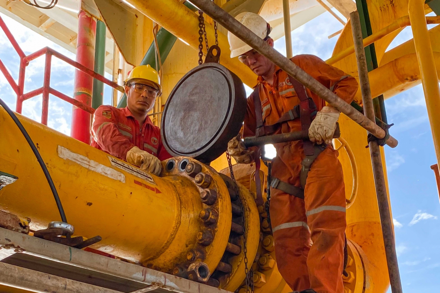 Xí nghiệp Khí Vietsovpetro hoàn thành dừng giàn bảo dưỡng sửa chữa năm 2022 an toàn và vượt tiến độ