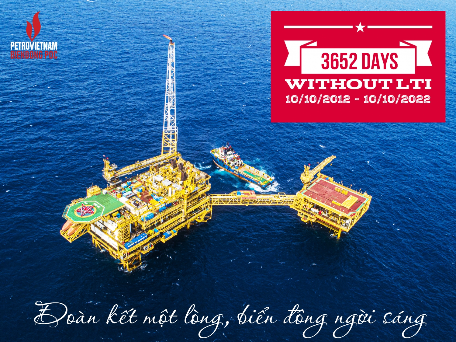 BIENDONG POC hướng đến “Doanh nghiệp đạt chuẩn văn hóa kinh doanh Việt Nam năm 2022”