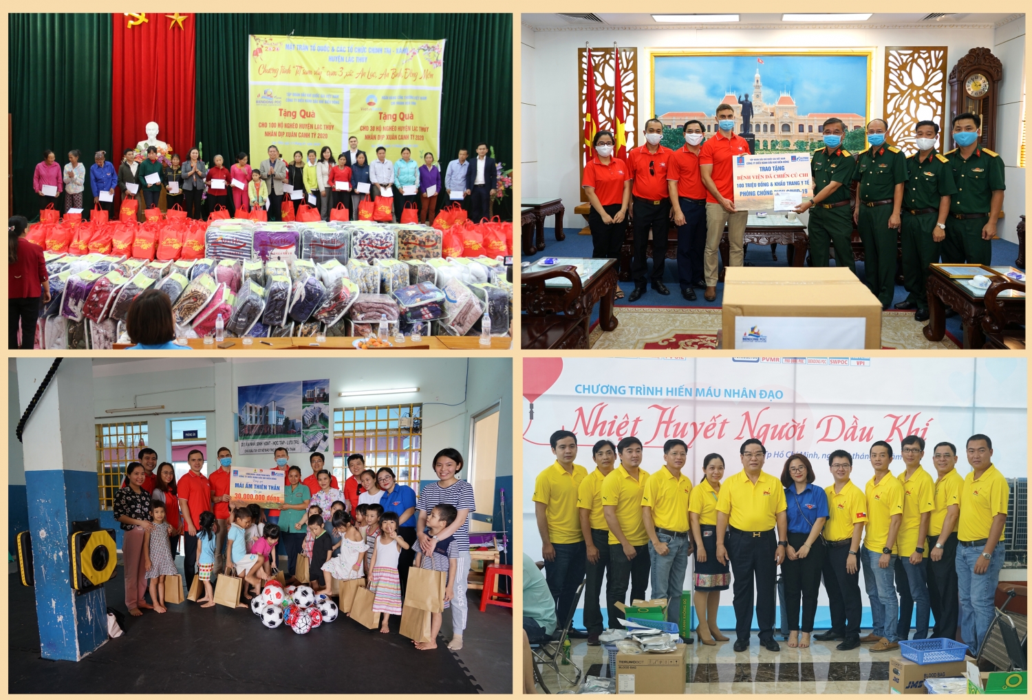 BIENDONG POC hướng đến  “Doanh nghiệp đạt chuẩn văn hóa kinh doanh Việt Nam năm 2022”