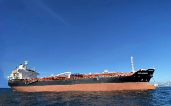 PVTrans nhận bàn giao đầu tư mới tàu PVT AURORA tại Panama