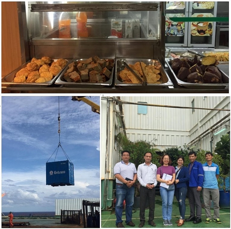 Đảm bảo chăm lo đời sống sinh hoạt, làm việc cho người lao động Vietsovpetro