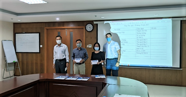 Trung tâm An toàn Vietsovpetro phát động phong trào Sáng kiến năm 2021