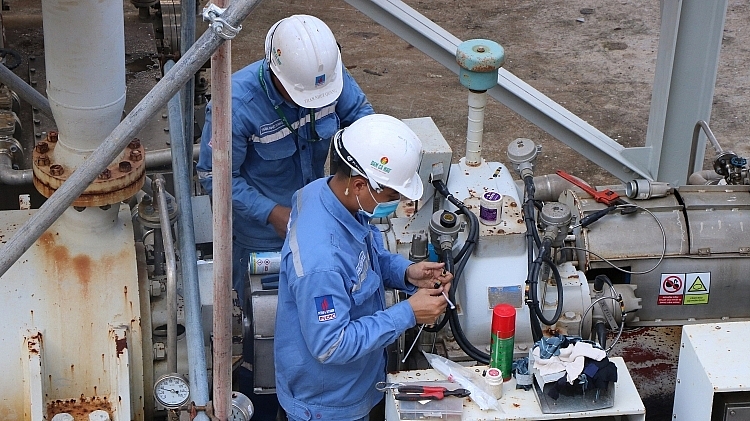 Phân bón Cà Mau dừng máy thực hiện bảo dưỡng tổng thể Phân bón Cà Mau dừng máy thực hiện bảo dưỡng tổng thể