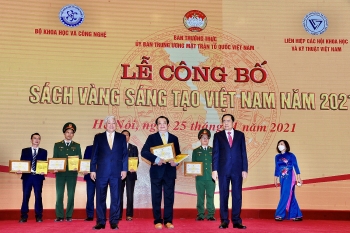 Công trình khoa học của BIENDONG POC ghi danh trong Sách vàng Sáng tạo Việt Nam năm 2021