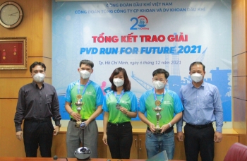 “PVD Run For Future 2021”: Lan tỏa giá trị tinh thần Người Dầu khí