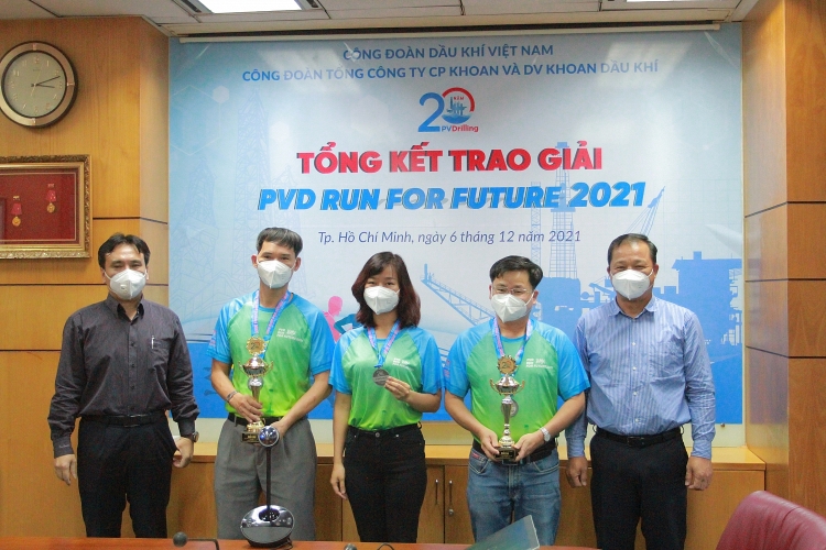 “PVD RUN FOR FUTURE 2021”: Lan tỏa giá trị tinh thần Người Dầu khí