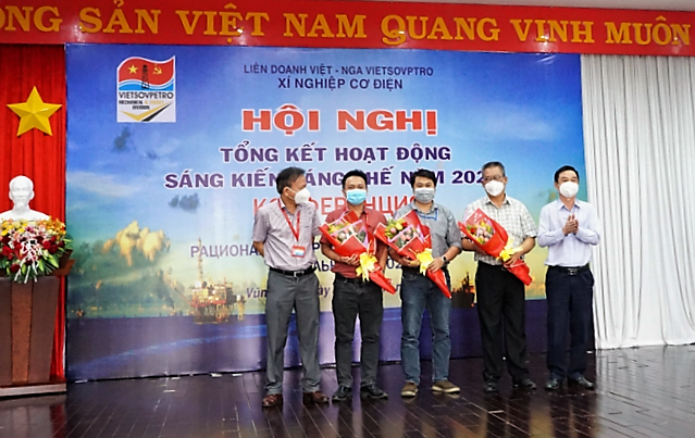 Xí nghiệp Cơ điện Vietsovpetro: Hoạt động sáng kiến, sáng chế mang lại hiệu quả kinh tế thiết thực