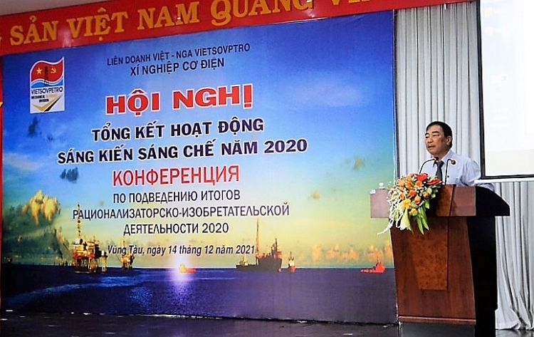 Xí nghiệp Cơ điện Vietsovpetro: Hoạt động sáng kiến, sáng chế mang lại hiệu quả kinh tế thiết thực