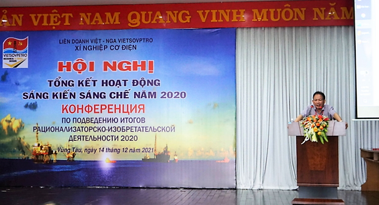 Xí nghiệp Cơ điện Vietsovpetro: Hoạt động sáng kiến, sáng chế mang lại hiệu quả kinh tế thiết thực