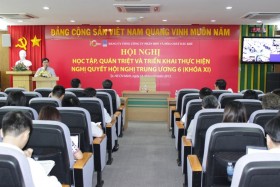 Đảng bộ PVFCCo: Học tập, quán triệt và triển khai thực hiện Nghị quyết Hội nghị Trung ương 6 (khóa XI)