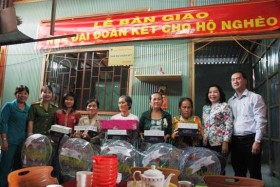 PVFCCo bàn giao 75 căn nhà đại đoàn kết ở An Giang