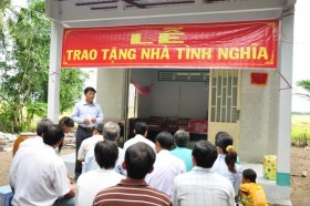 PVCFC trao 10 căn nhà tình nghĩa ở Kiên Giang