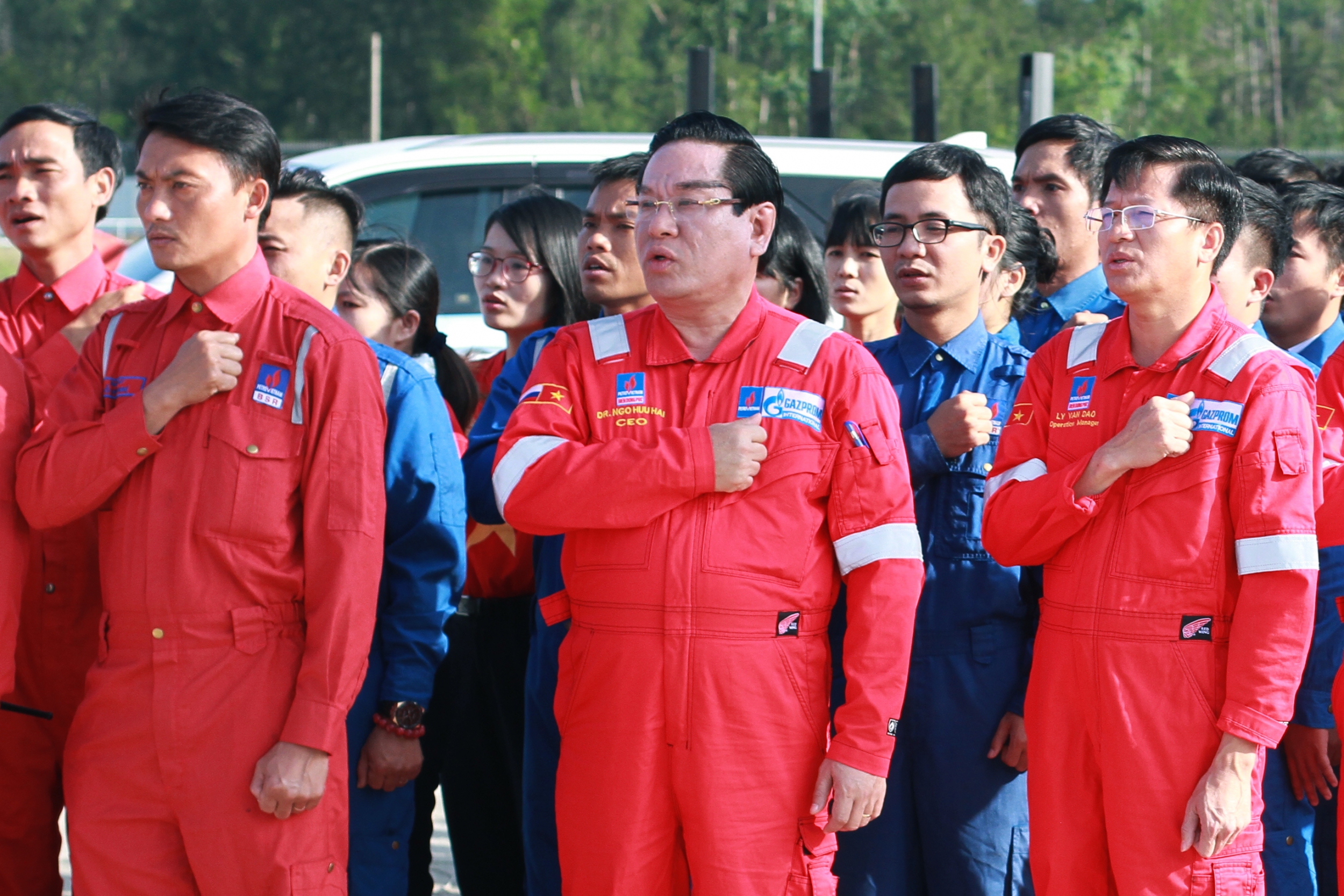 Hành trình Mùa Xuân từ những giếng dầu: Xúc động những hình ảnh từ Dung Quất Hành trình Mùa Xuân từ những giếng dầu: Xúc động những hình ảnh từ Dung Quất