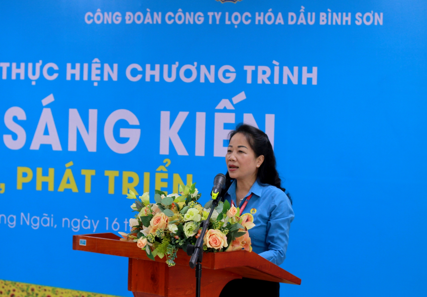 Công đoàn BSR thực hiện chương trình 