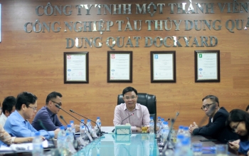 Tổng Giám đốc Petrovietnam Lê Mạnh Hùng làm việc tại DQS