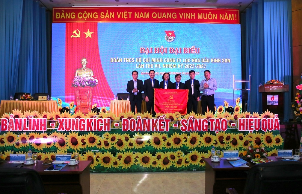 Tuổi trẻ BSR: Bản lĩnh - Xung kích - Đoàn kết - Sáng tạo - Hiệu quả