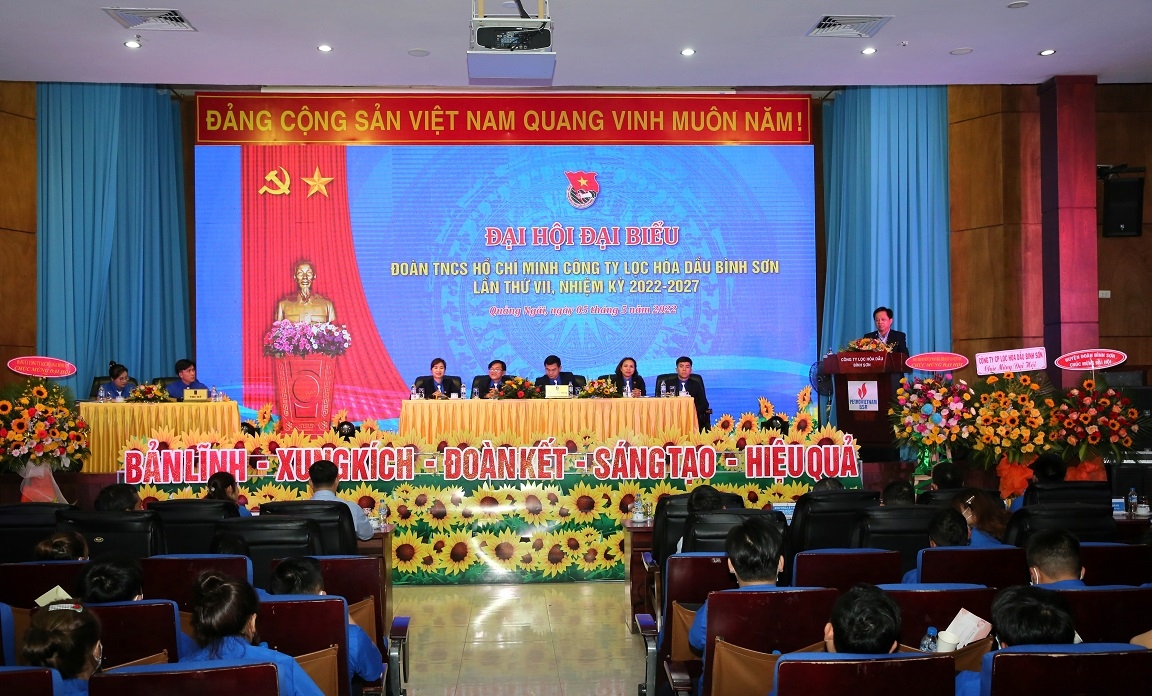 Tuổi trẻ BSR: Bản lĩnh - Xung kích - Đoàn kết - Sáng tạo - Hiệu quả