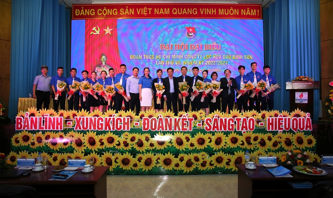Tuổi trẻ BSR: Bản lĩnh - Xung kích - Đoàn kết - Sáng tạo - Hiệu quả