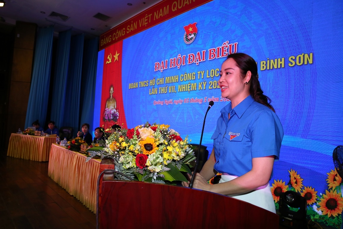 Tuổi trẻ BSR: Bản lĩnh - Xung kích - Đoàn kết - Sáng tạo - Hiệu quả