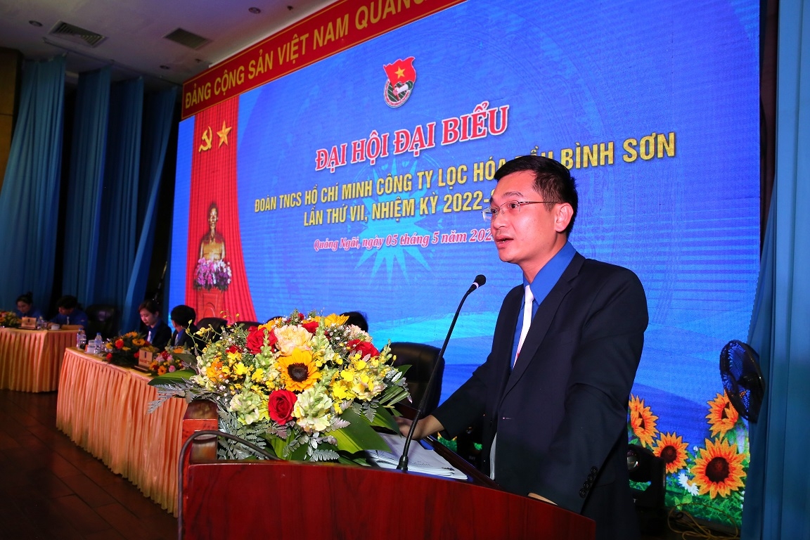 Tuổi trẻ BSR: Bản lĩnh - Xung kích - Đoàn kết - Sáng tạo - Hiệu quả