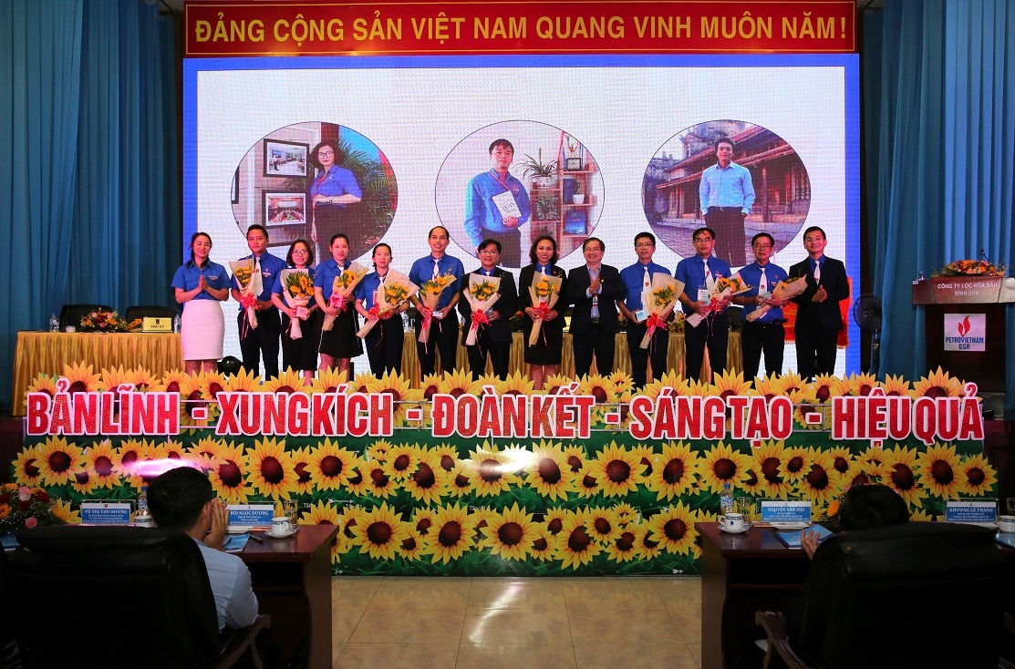 Tuổi trẻ BSR: Bản lĩnh - Xung kích - Đoàn kết - Sáng tạo - Hiệu quả
