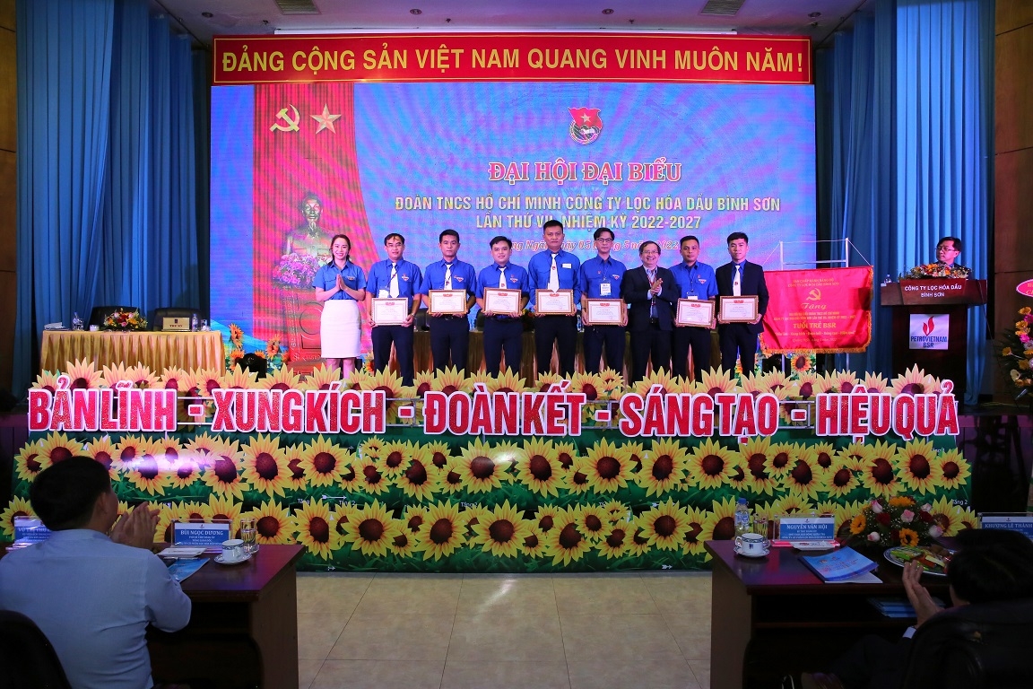 Tuổi trẻ BSR: Bản lĩnh - Xung kích - Đoàn kết - Sáng tạo - Hiệu quả
