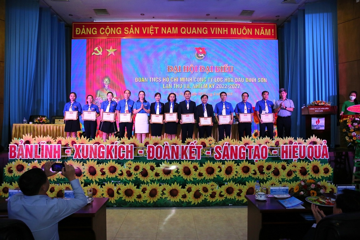 Tuổi trẻ BSR: Bản lĩnh - Xung kích - Đoàn kết - Sáng tạo - Hiệu quả