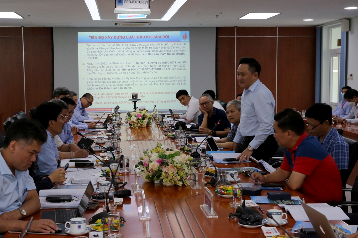Sửa đổi Luật Dầu khí góp phần phát triển bền vững ngành Dầu khí Việt Nam