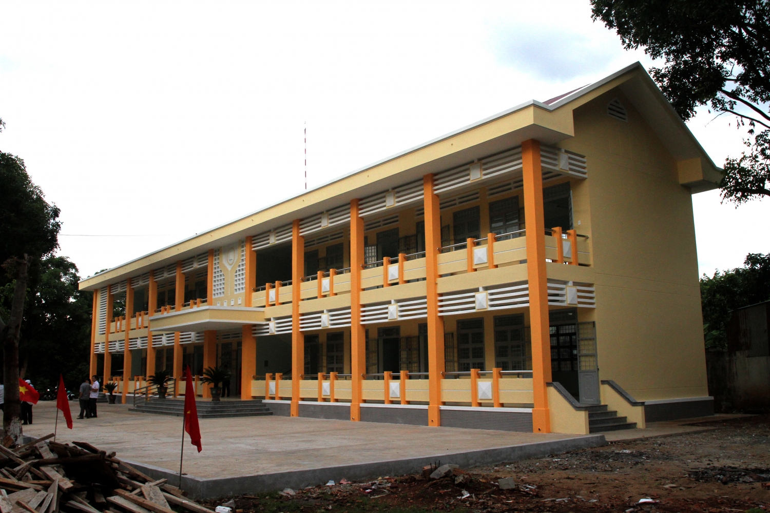 BSR khánh thành công trình trường tiểu học ở Gia Lai