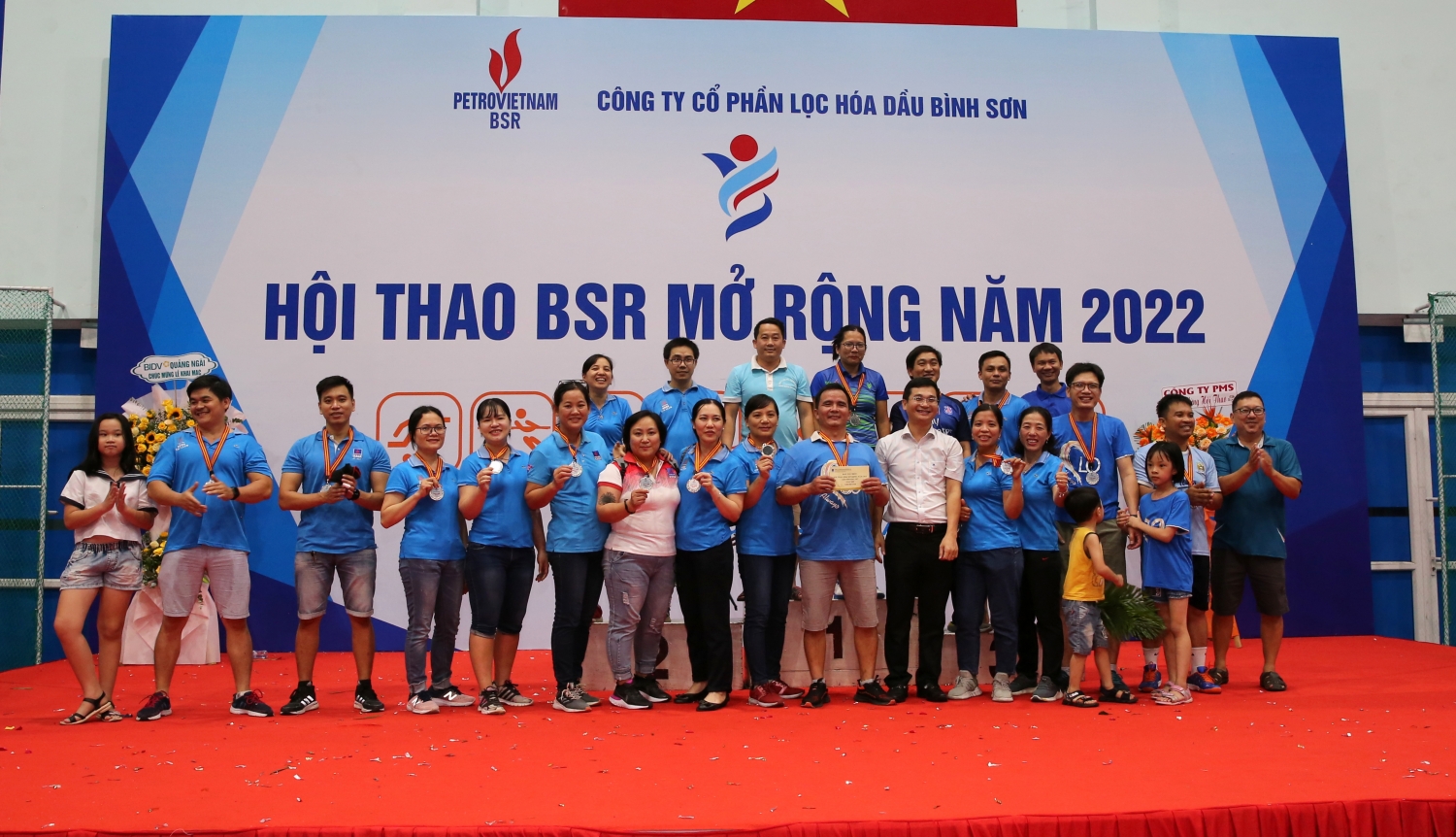 Khai mạc Hội thao BSR mở rộng 2022