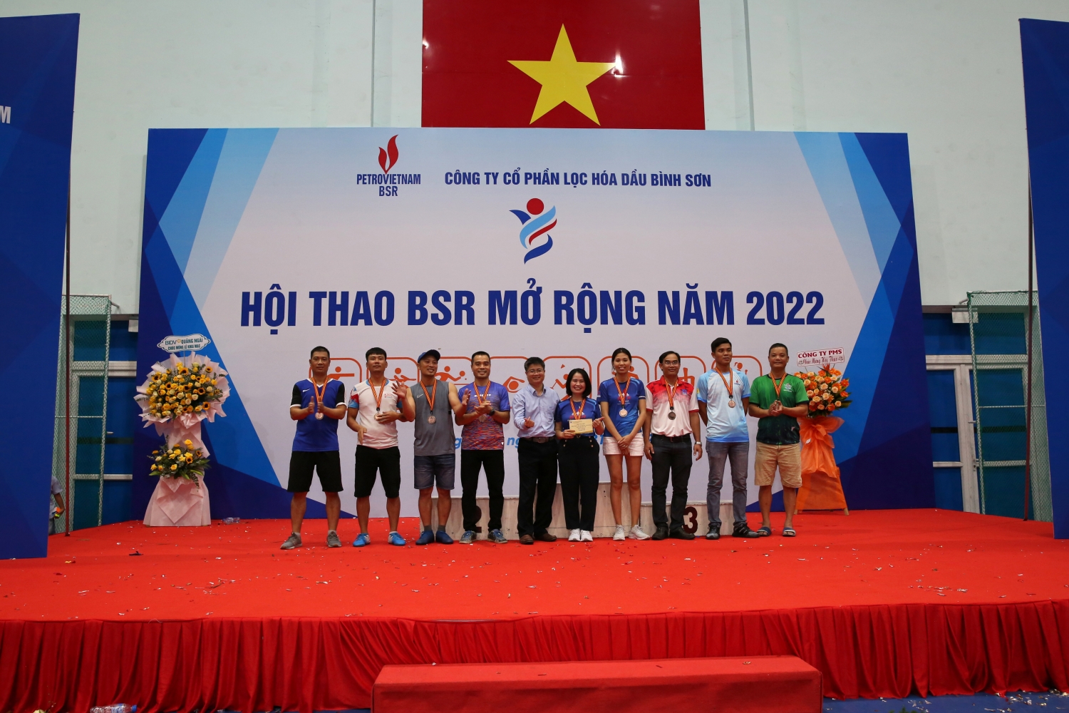 Khai mạc Hội thao BSR mở rộng 2022