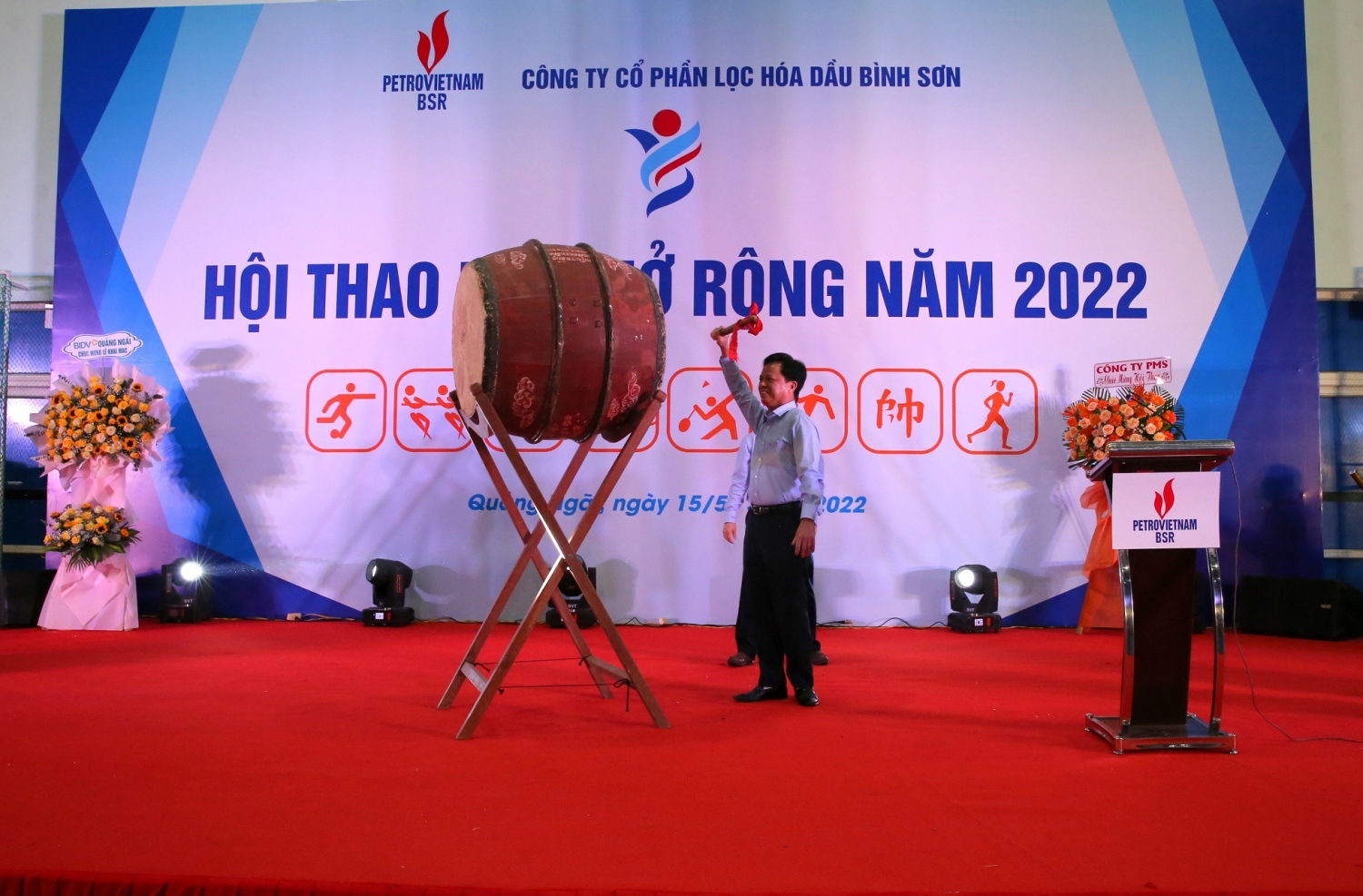 Khai mạc Hội thao BSR mở rộng 2022