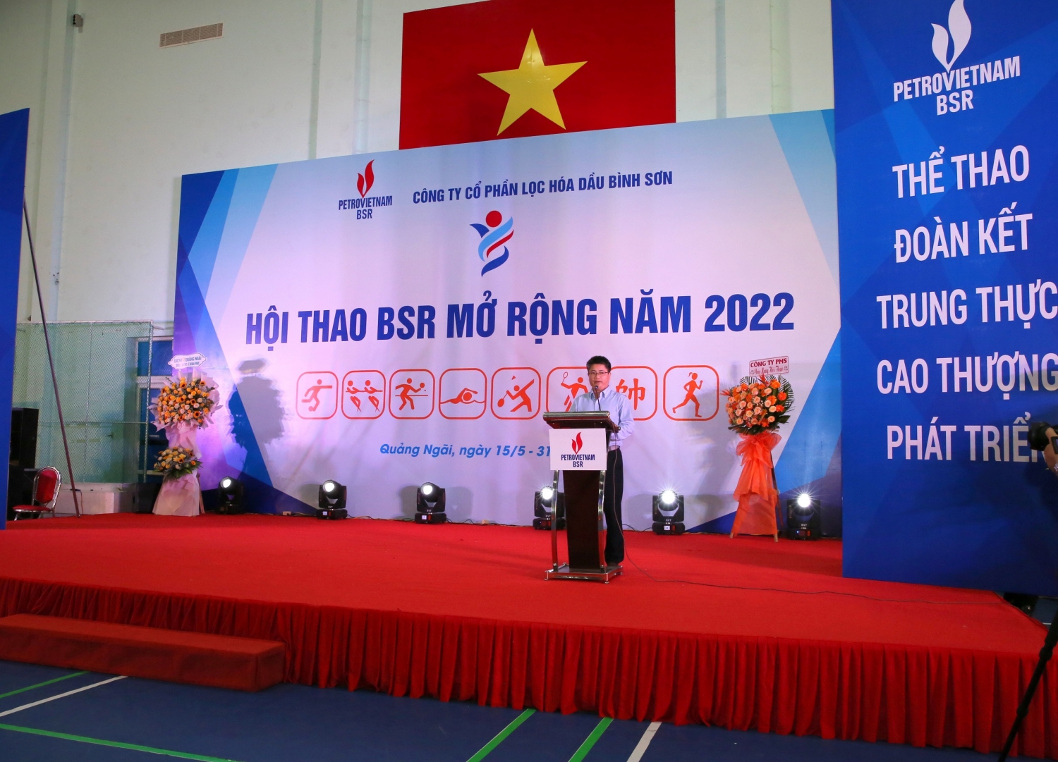 Khai mạc Hội thao BSR mở rộng 2022