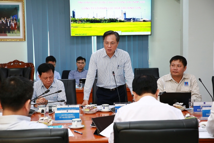 Lãnh đạo PVN làm việc với BSR về sản xuất kinh doanh và BDTT lần 4 lanh dao pvn lam viec voi bsr ve san xuat kinh doanh va bdtt lan 4