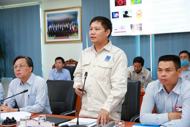 Lãnh đạo PVN làm việc với BSR về sản xuất kinh doanh và BDTT lần 4 lanh dao pvn lam viec voi bsr ve san xuat kinh doanh va bdtt lan 4