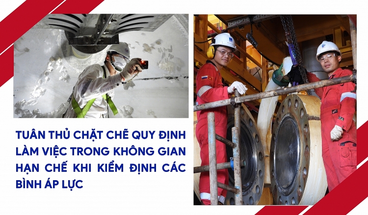 Về đích thành công trong chiến dịch dừng giàn bảo dưỡng tại Hải Thạch – Mộc Tinh