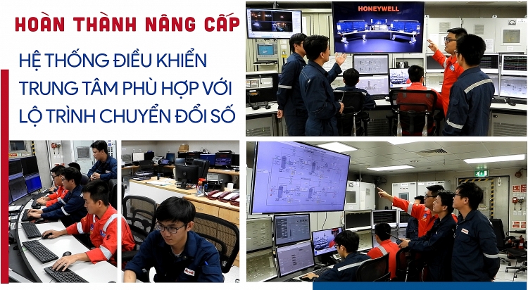Về đích thành công trong chiến dịch dừng giàn bảo dưỡng tại Hải Thạch – Mộc Tinh