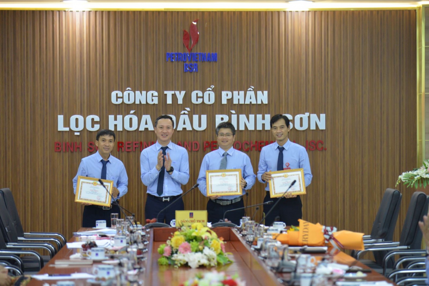 BSR: Đại hội Chi bộ Ban QTNL nhiệm kỳ 2022 - 2025