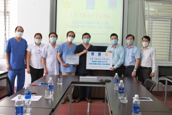 BSR tài trợ số thiết bị y tế trị giá 4 tỷ đồng cho bệnh viện C Đà Nẵng