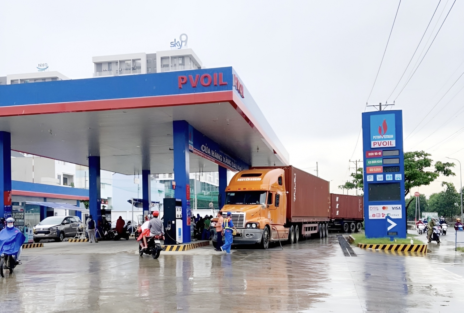 Petrovietnam tham gia vào việc bình ổn thị trường xăng dầu thế nào? Petrovietnam tham gia vào việc bình ổn thị trường xăng dầu thế nào?