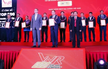 PVcomBank tiếp tục lọt top doanh nghiệp lớn nhất Việt Nam