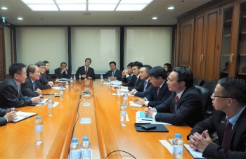 Lãnh đạo Petrovietnam thăm và làm việc với các đối tác Hàn Quốc