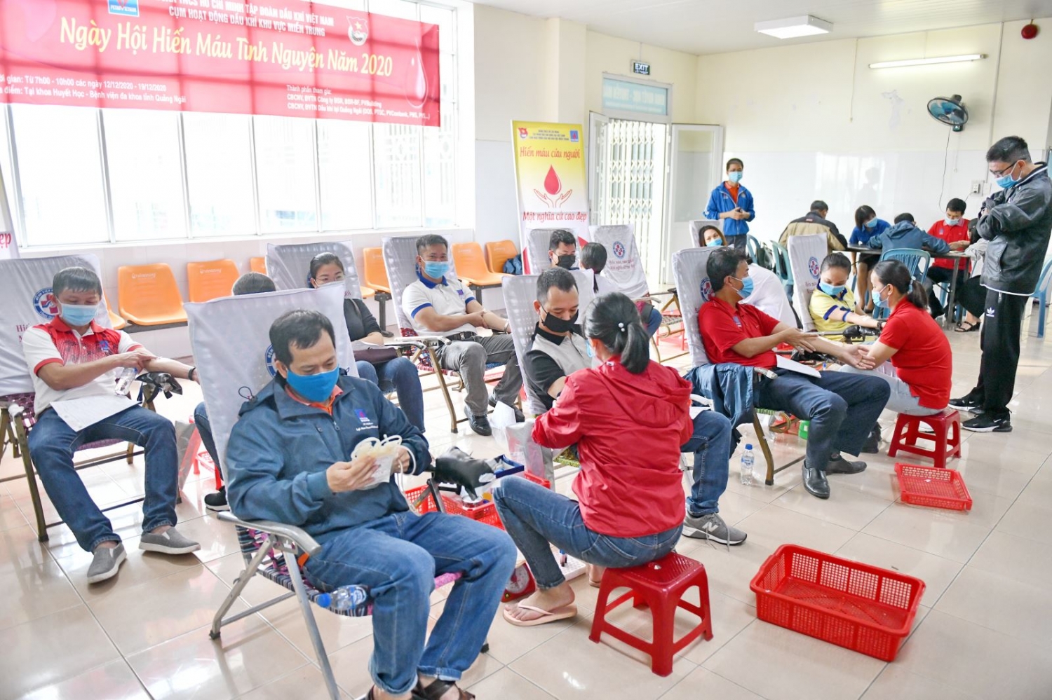 Petrovietnam phát động hiến máu nhân đạo trong toàn Tập đoàn
